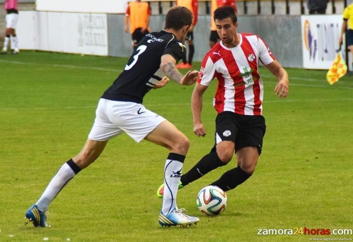  El Zamora encuentra el dinamismo en las bandas que tan buen resultado le dio en épocas anteriores 