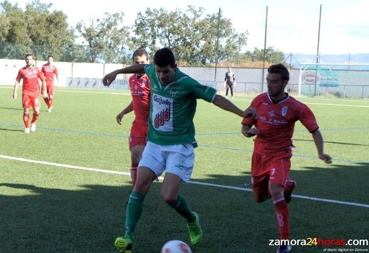  Javi Ballesteros, la primera opción del GCE Villaralbo para el ataque 