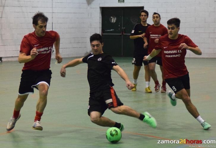  Los penaltis meten a Andavías y Aston Birra en semifinales del Abierto de NN.GG 