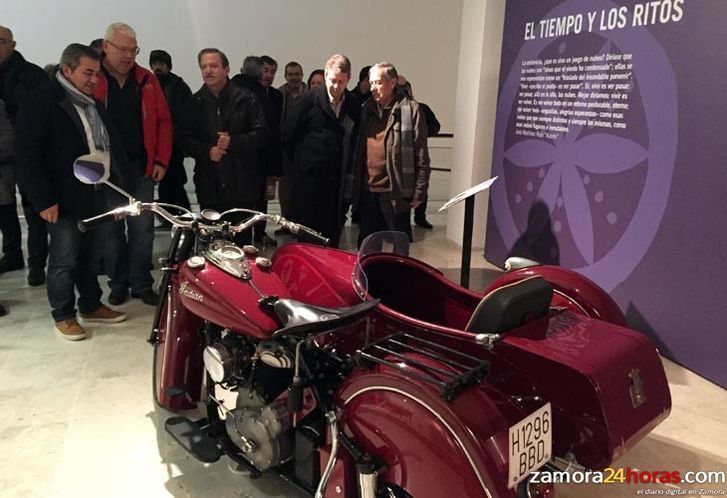  La AMZ recuerda con nostalgia el sidecar con su exposición en el Etnográfico 