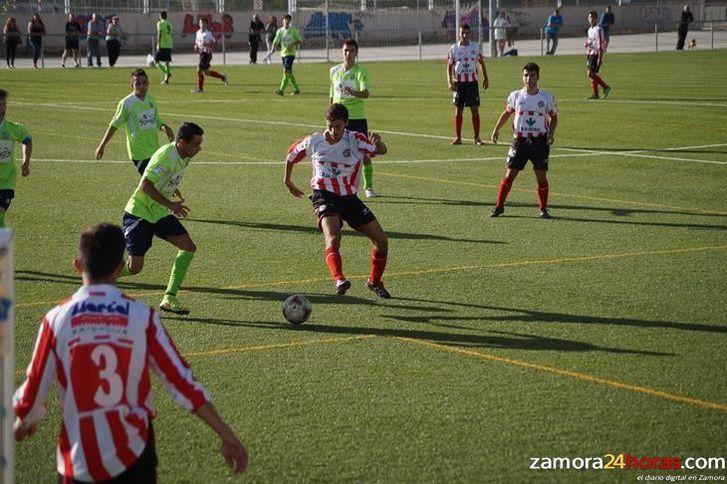  El Zamora juvenil rompe su mala racha con un triunfo ante el Atlético Pincia 