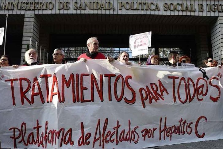  Sanidad contará con un registro detallado de los enfermos de hepatitis C 