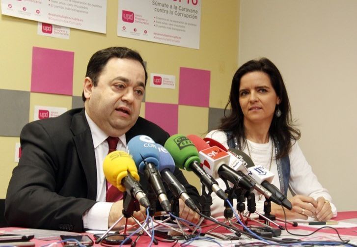  UPyD comienza su campaña ‘Desenchufa al Corrupto” 