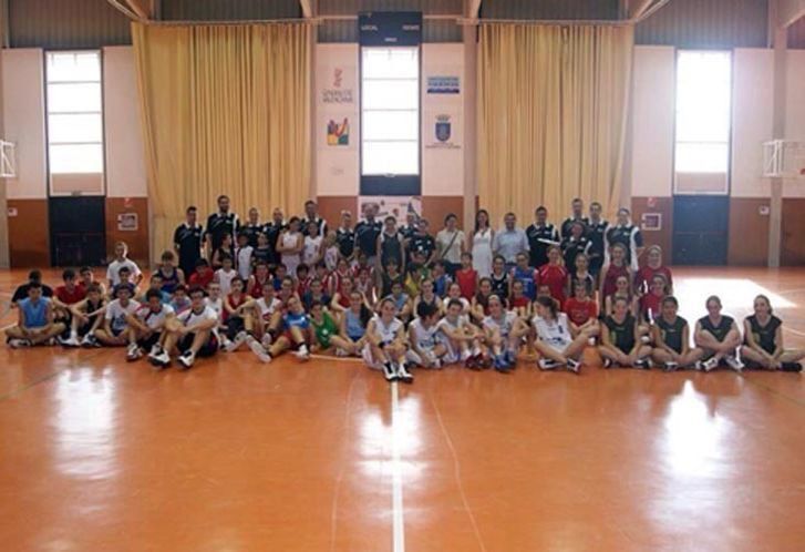  El CD Zamarat colabora en el Summer Training Camp de Valencia 