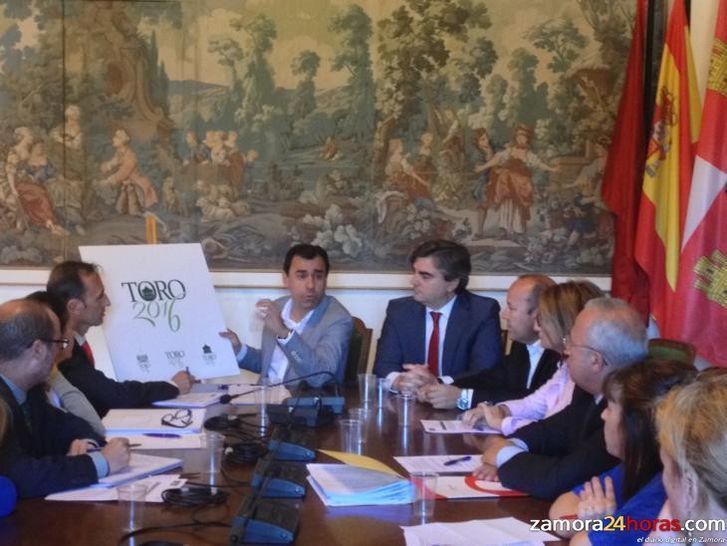  El Patronato de Turismo apoya la candidatura de Toro para las Edades del Hombre 