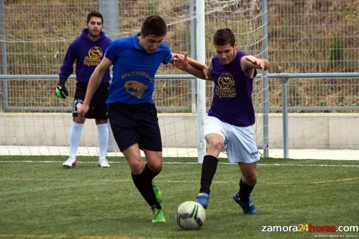  Comienza el torneo de peñas de fútbol 7 de las Fiestas de San Pedro 