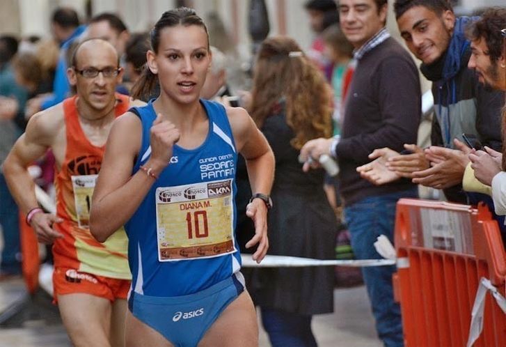  Diana Martín se abona al bronce en el 3.000 obstáculos del Campeonato de España Absoluto 