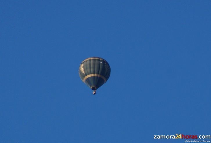  Andoni Coco se declara ganador del Campeonato Regional de Globos Aerostáticos 