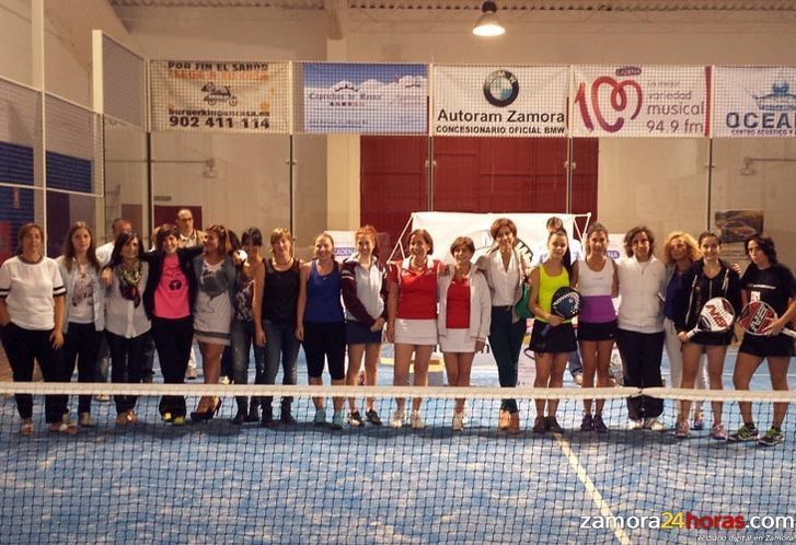  Marta Casas y Nuria Codón se alzan con el triunfo en el IV Open de Pádel Cadena 100 BMW 