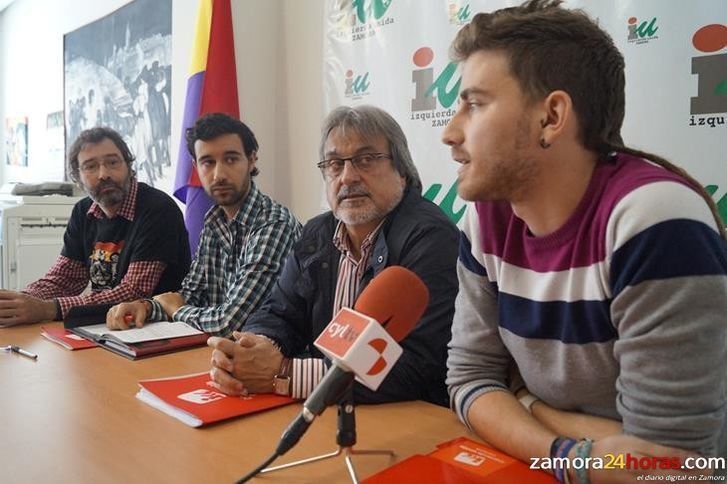  Los jóvenes de Izquierda Unida debaten en Zamora sobre las propuestas sociales y económicas de futuro 