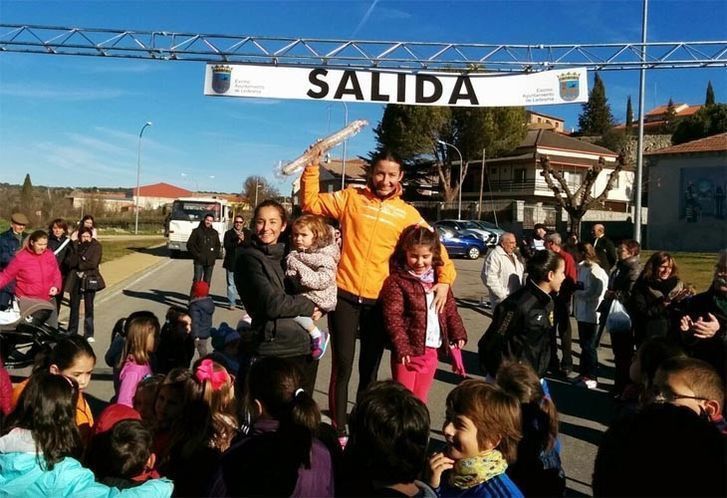  María Díez, del Correcaminos Duero, vence en la San Silvestre de Ledesma 