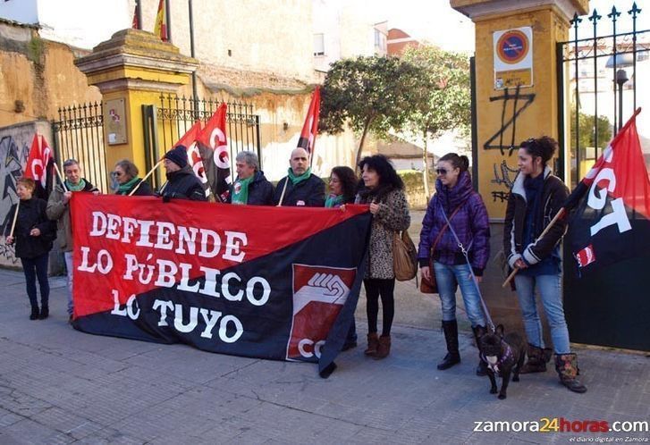  La CGT convoca para hoy una manifestación en defensa de los derechos y libertades de las personas 