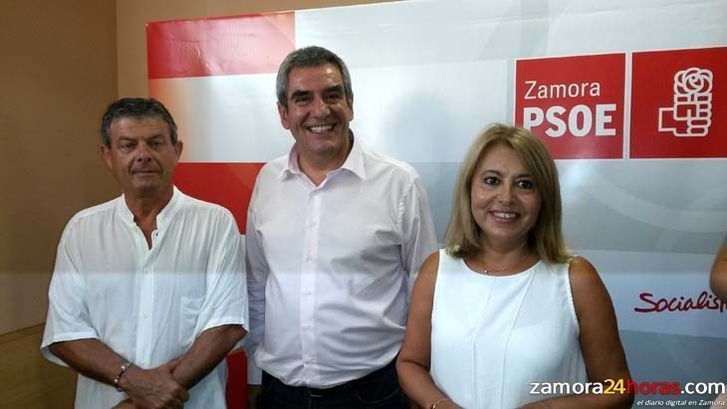  Julio Villarrubia busca en Zamora apoyos como precandidato a la Secretaría General del PSCyL 