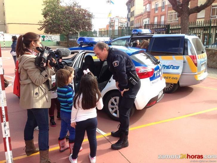  Escolares de ocho colegios de Benavente aprenden normas básicas sobre Educación y Seguridad Vial 