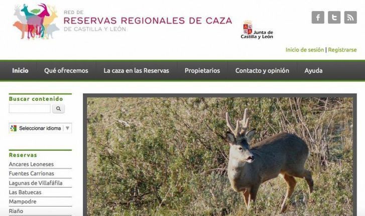  El portal de caza online de las Reservas Regionales recibe 445.000 visitas desde su puesta en funcionamiento 