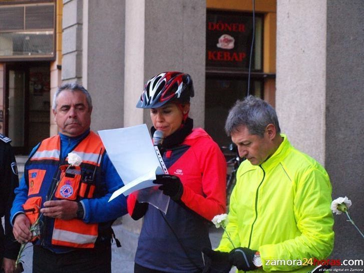  Tres ciclistas fallecidos y 52 accidentes en los últimos cinco años en Zamora 