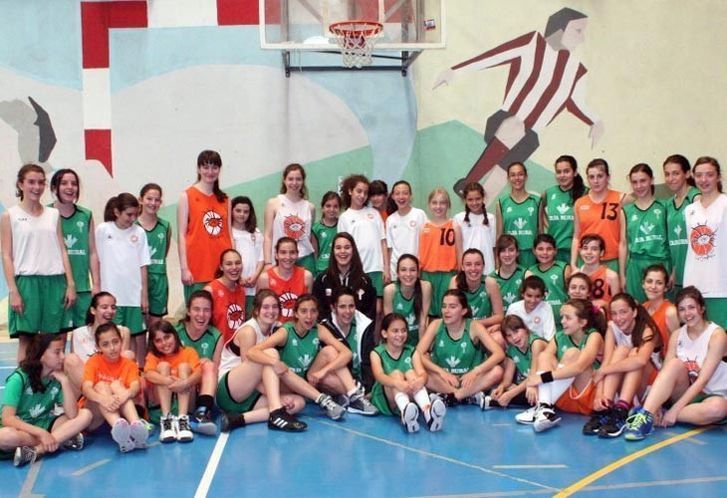  La cantera del CD Zamarat se divierte en un 3x3 organizado por el club 