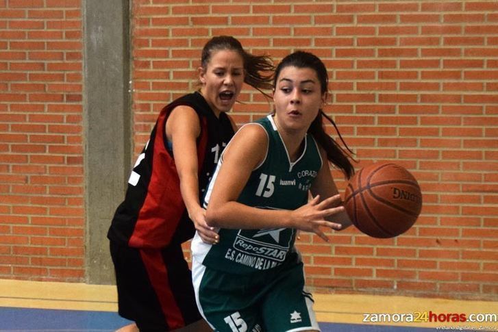  Solo el conjunto infantil salva una mala jornada de resultados del Corazón de María 