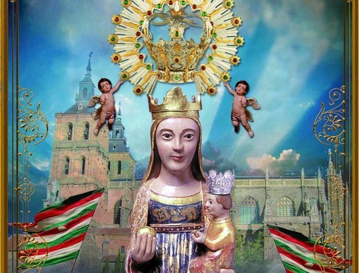  La Diócesis de Astorga acoge hoy la coronación canónica de la Virgen de Castrotierra 