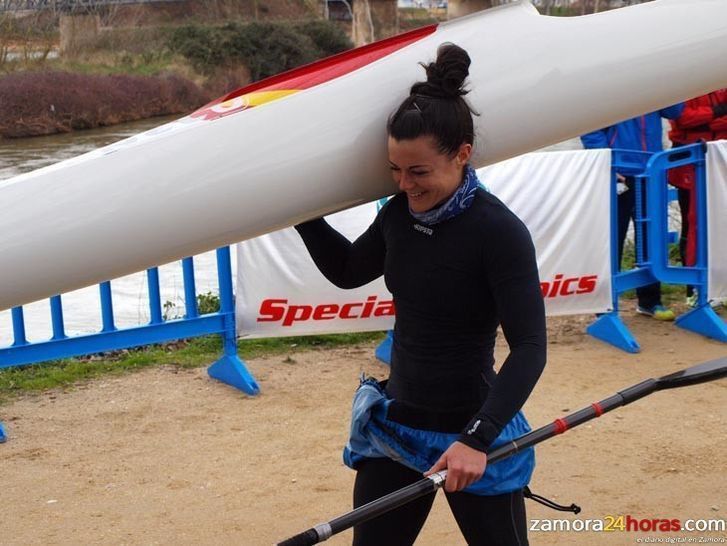  Laura Pedruelo se clasifica para la final K1 500 metros en el Europeo de pista 