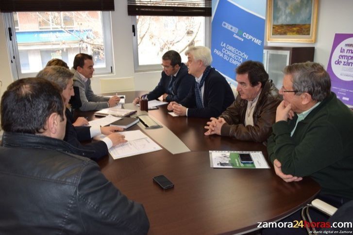  Los empresarios plantean sus demandas a Ciudadanos 