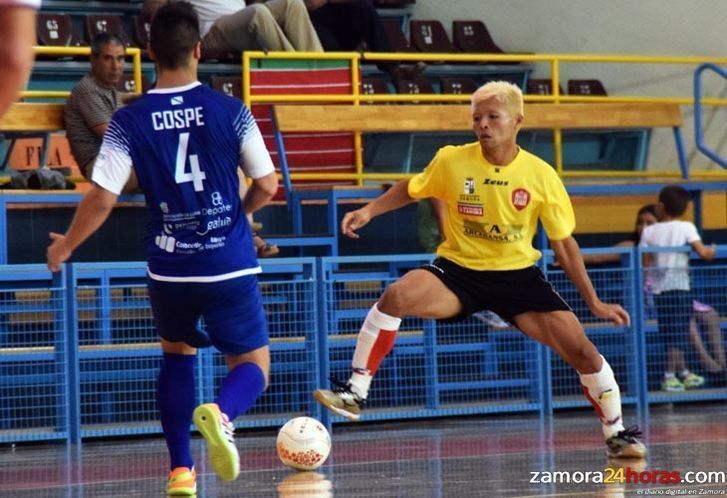  Festín del FS Zamora ante un Atlético Benavente demasiado verde 