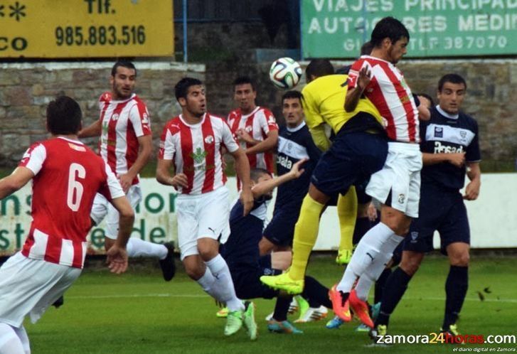  Los futbolistas del Zamora creen que se ha encontrado la línea a seguir 