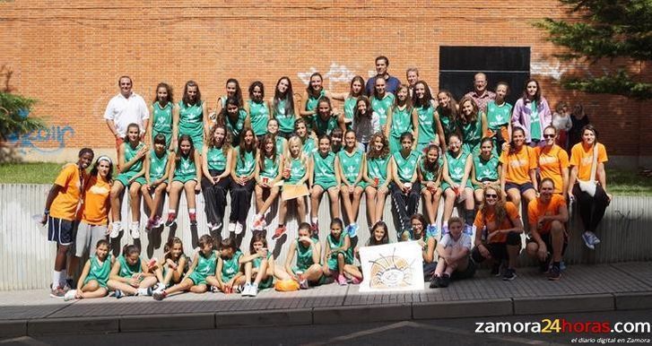  La cantera de Caja Rural Zamarat abre los festejos del vigésimo aniversario con una yincana 