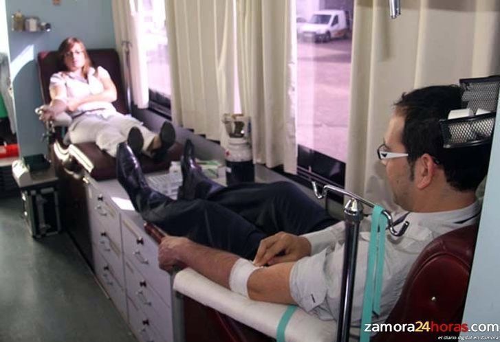  La Hermandad de Donantes de Sangre de Zamora hace un llamamiento para "paliar el descenso de donaciones" 