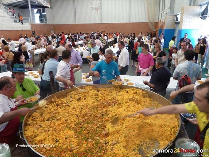  Morales del Vino vive esta noche el chupinazo que inaugura oficialmente las fiestas del Cristo 