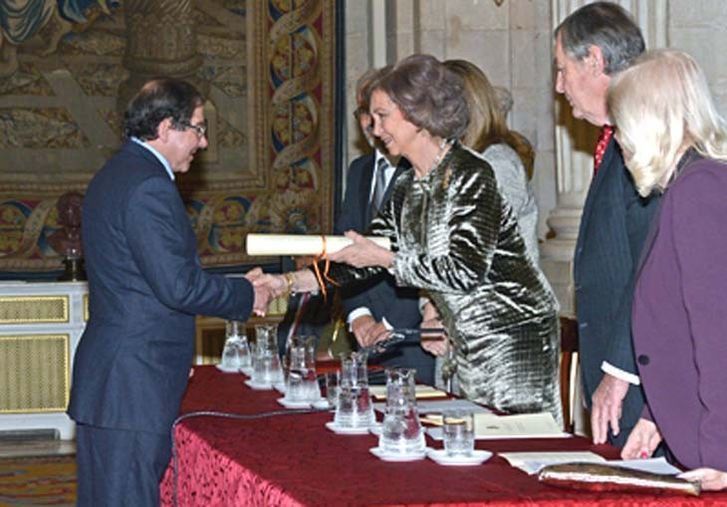  La USAL y Patrimonio Nacional fallan el XXIII Premio Reina Sofía de Poesía Iberoamericana 