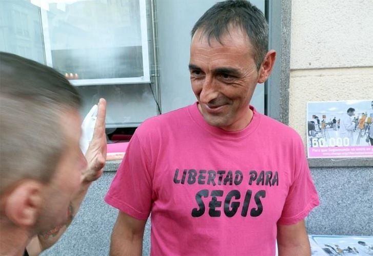  Segis: “Espero que todo lo que hacemos sirva para que vean que lo que han decidido es injusto” 