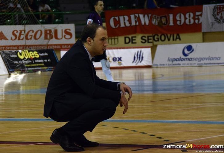  Eloy Alonso: “Nos ha faltado la intensidad que le ha sobrado a Segovia” 