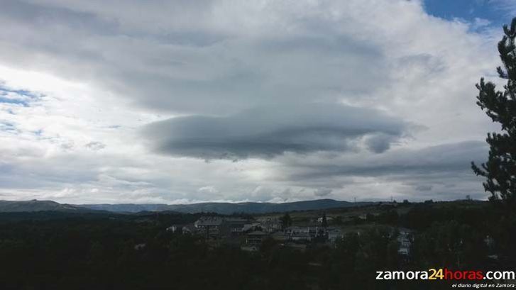  Las lluvias débiles aisladas en Sanabria aumentan mañana, con posibilidad de tormentas 