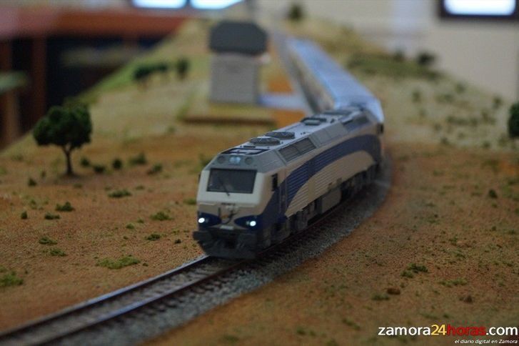  Más de 3.500 personas visitan la exposición "150 años del ferrocarril en Zamora" en su primera semana 