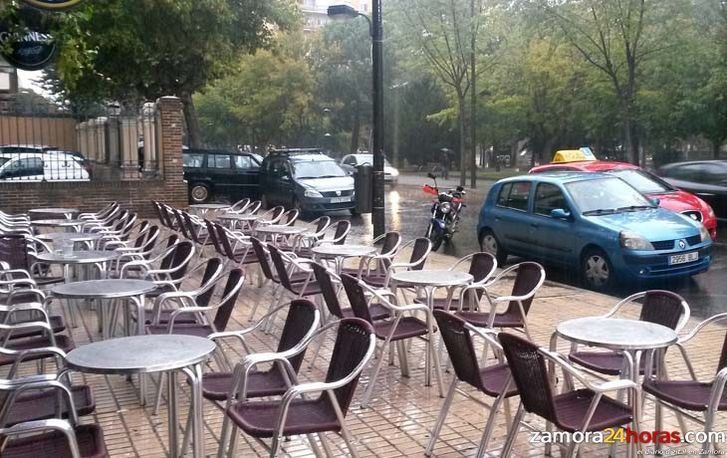  Cielos muy nubosos y algunas rachas de viento de hasta 45 kilómetros por hora en Zamora 