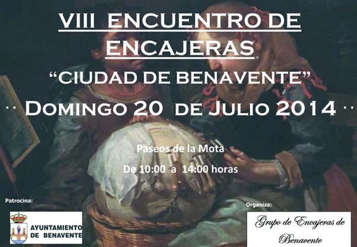  Más de 200 personas participan en la octava edición del Encuentro de Encajeras 