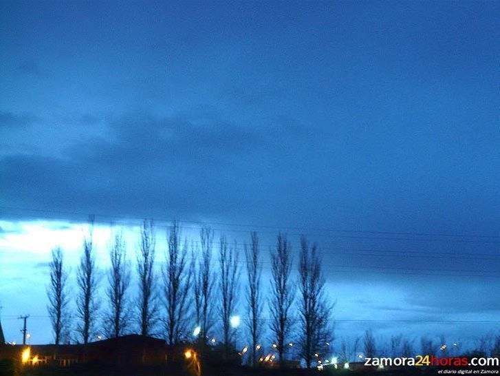  Descienden las temperaturas y aparecen los chubascos, incluso con tormentas y granizo 