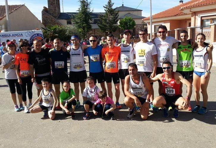  María Diez repite victoria en la Carrera Popular de Burganes de Valverde 