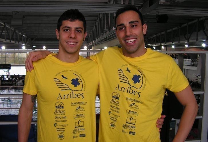  Alejandro García, segundo en 400 estilos y en 200 espalda en el Open de Cataluña 