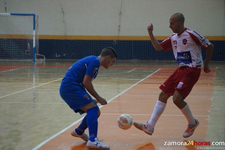  Excesivo castigo para el FS Zamora que cae por 0-2 ante Brihuega 