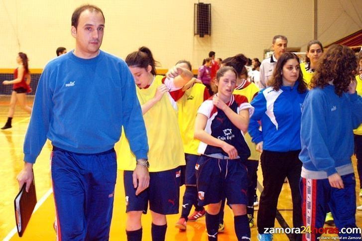  El FS Zamora aborda la confección de la plantilla tras el sí de Eloy Alonso como técnico 