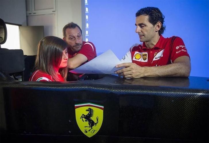  La benaventana Marta Ariza, entre las cuatro promesas internacionales en la Ferrari Driver Academy 