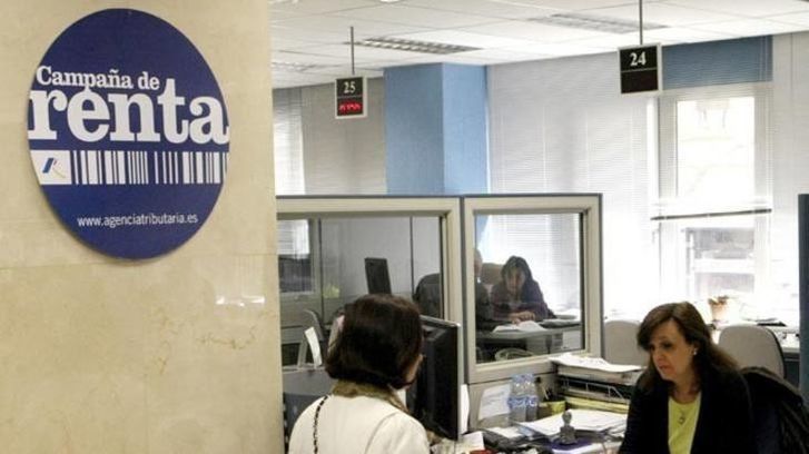  Desde este lunes ya se puede pedir cita para presentar físicamente la declaración de la renta 