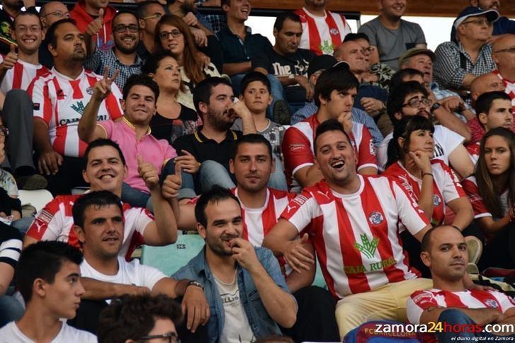  Y, por fin, la afición rojiblanca vio ganar a su equipo 