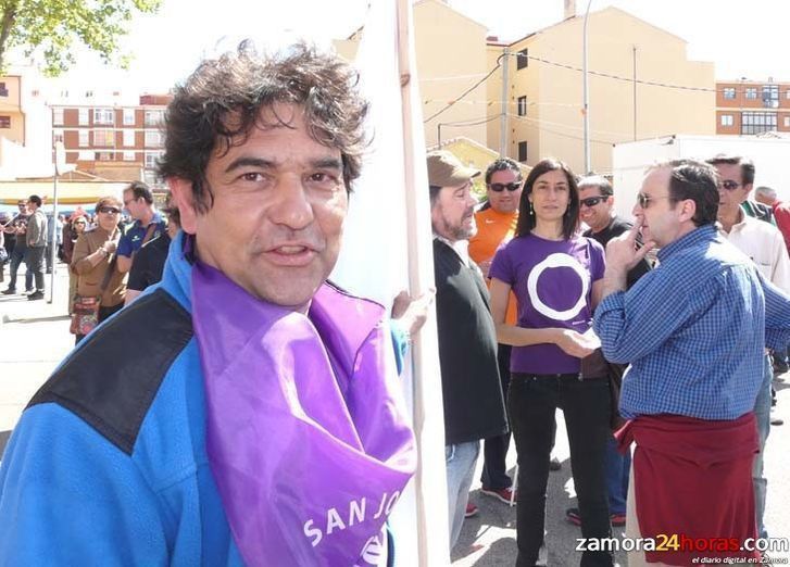  Ángel Calleja: “Los ánimos están muy calientes y hay quien planteó que de aquí tenía que salir otro Gamonal” 