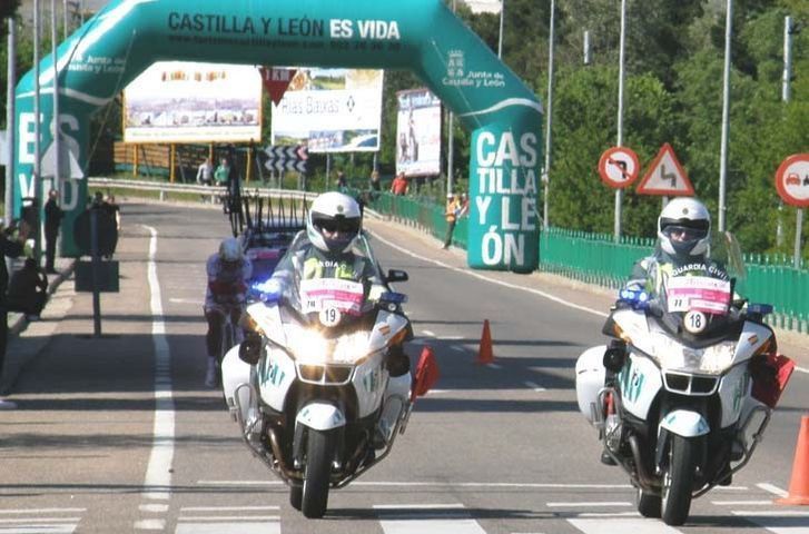  La Guardia Civil garantizó la seguridad vial durante la XXIX Vuelta Ciclista a Castilla y León 