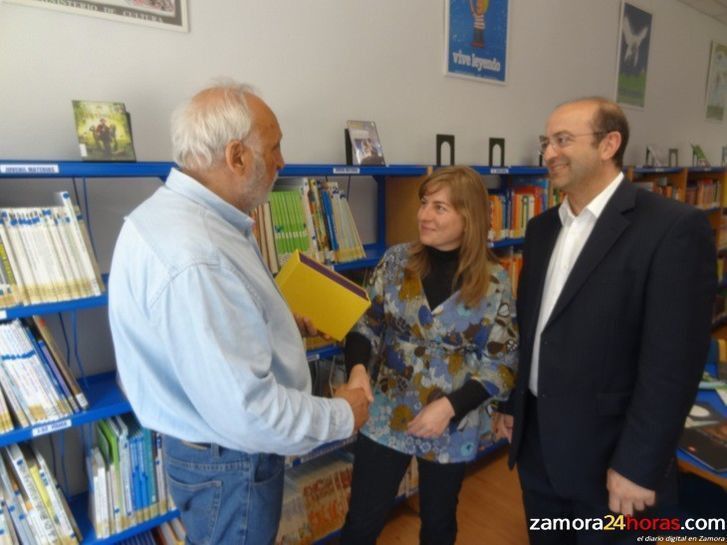  La obra de Justo Alejo llega a las bibliotecas y colegios de Sayago 