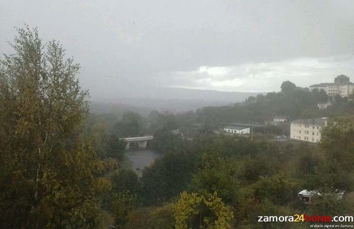  Advierten de precipitaciones para mañana que pueden alcanzar los 15 litros en una hora en Sanabria 