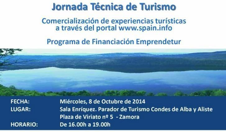  El Ministerio de Industria presenta en Zamora el programa Emprendetur para empresarios y emprendedores turísticos 